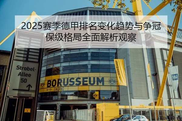 2025赛季德甲排名变化趋势与争冠保级格局全面解析观察